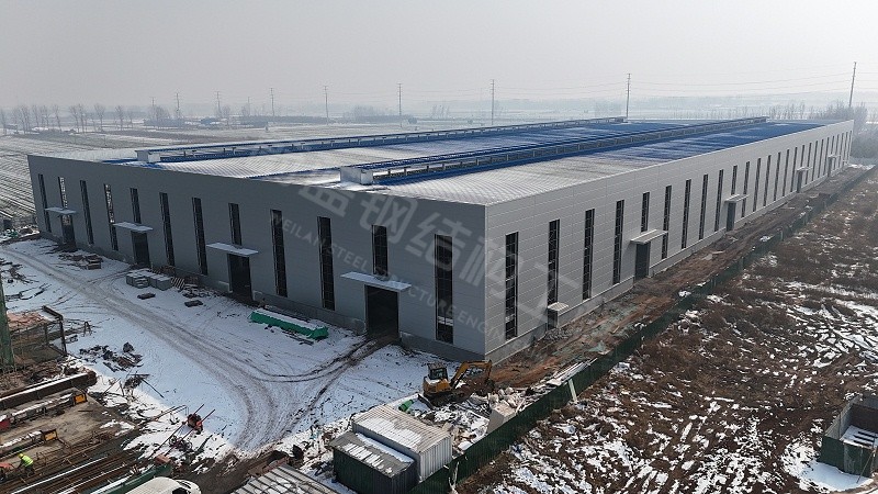 焦作建钢结构厂房必看：一万平食品厂房怎么设计合理？