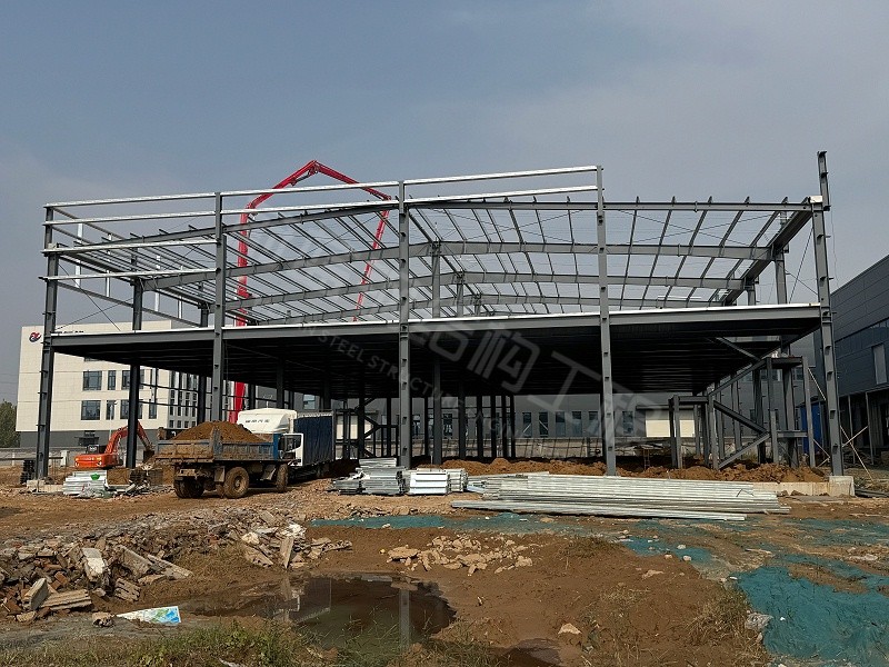 焦作建钢结构厂房必看：一万平食品厂房怎么设计合理？