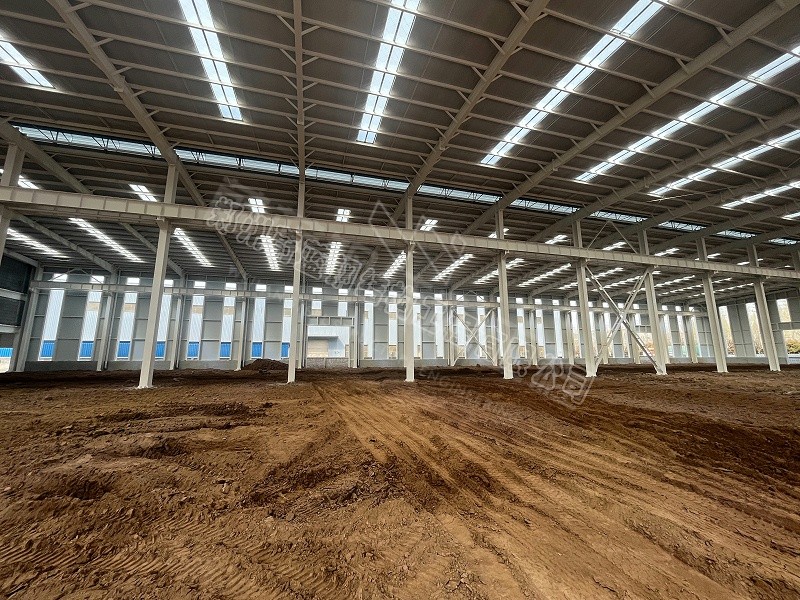 钢结构厂房造价：如何选择地坪