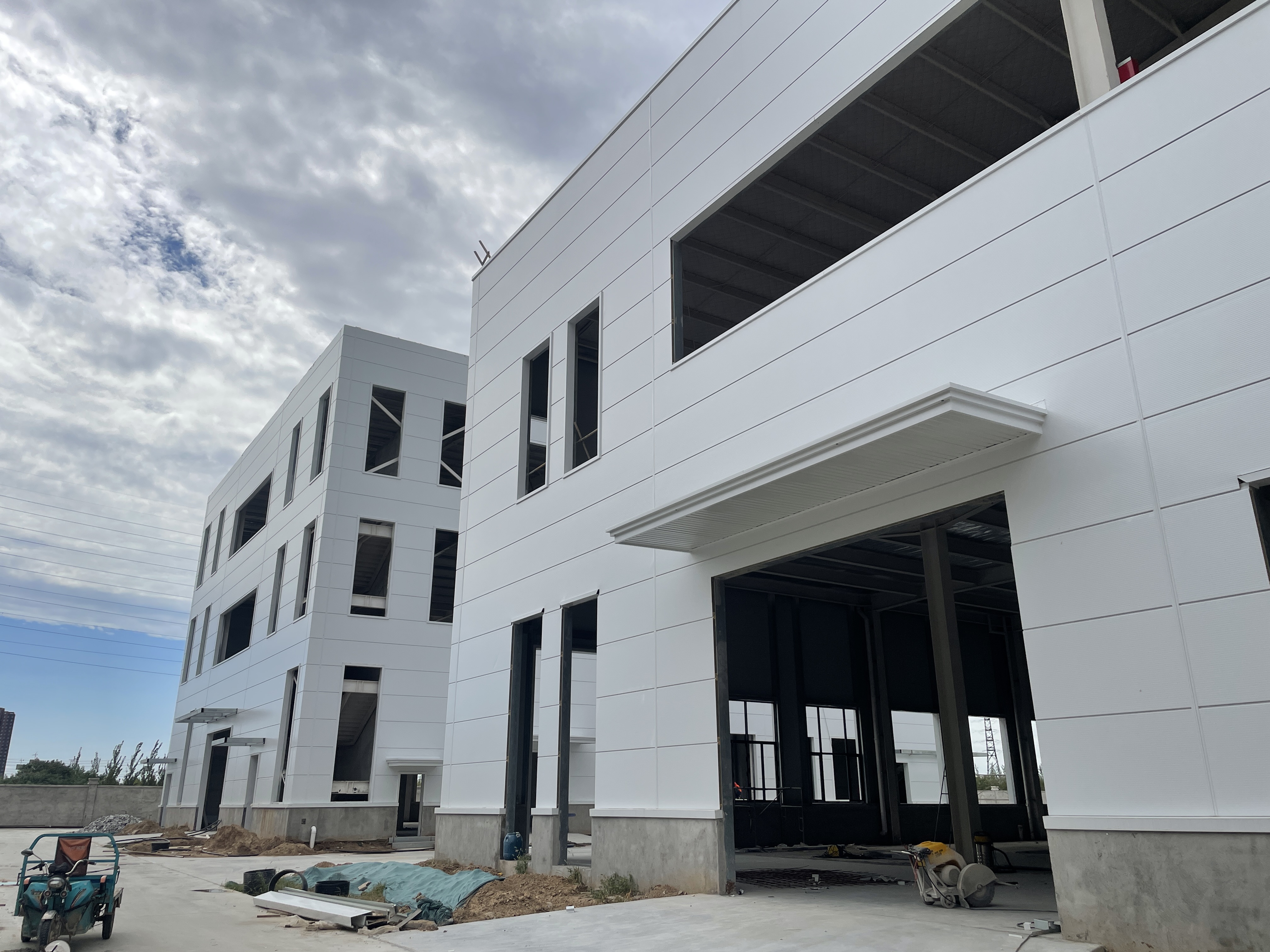 一万平钢结构厂房包工包料预算清单｜附带详细计算公式（业主可直接套用）