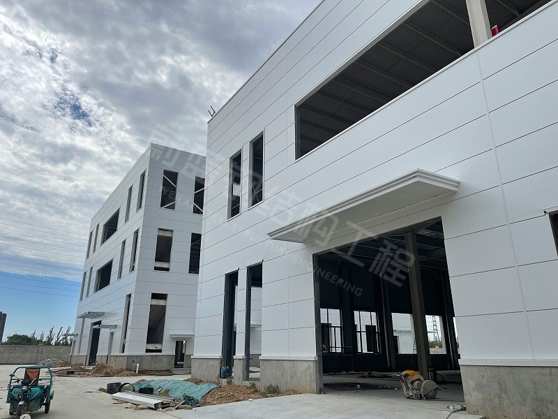 一万平钢结构厂房包工包料预算清单｜附带详细计算公式（业主可直接套用）