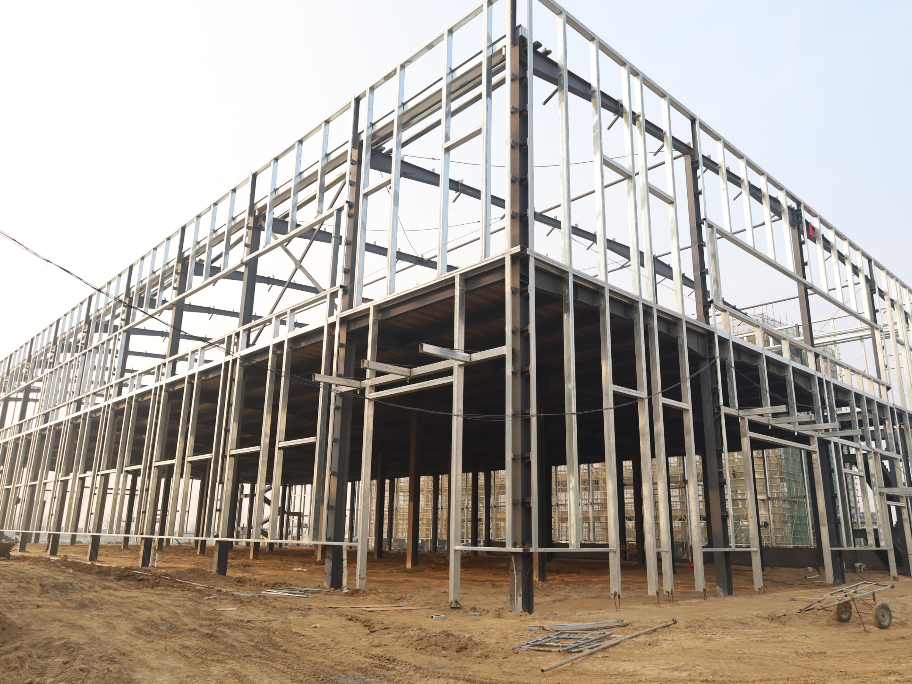 河南钢结构厂房施工要搞清楚的三个关键！