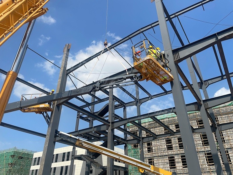 河南钢结构厂房施工要搞清楚的三个关键！