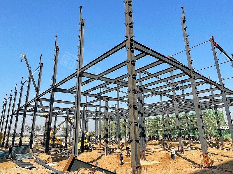 河南钢结构厂房施工要搞清楚的三个关键！