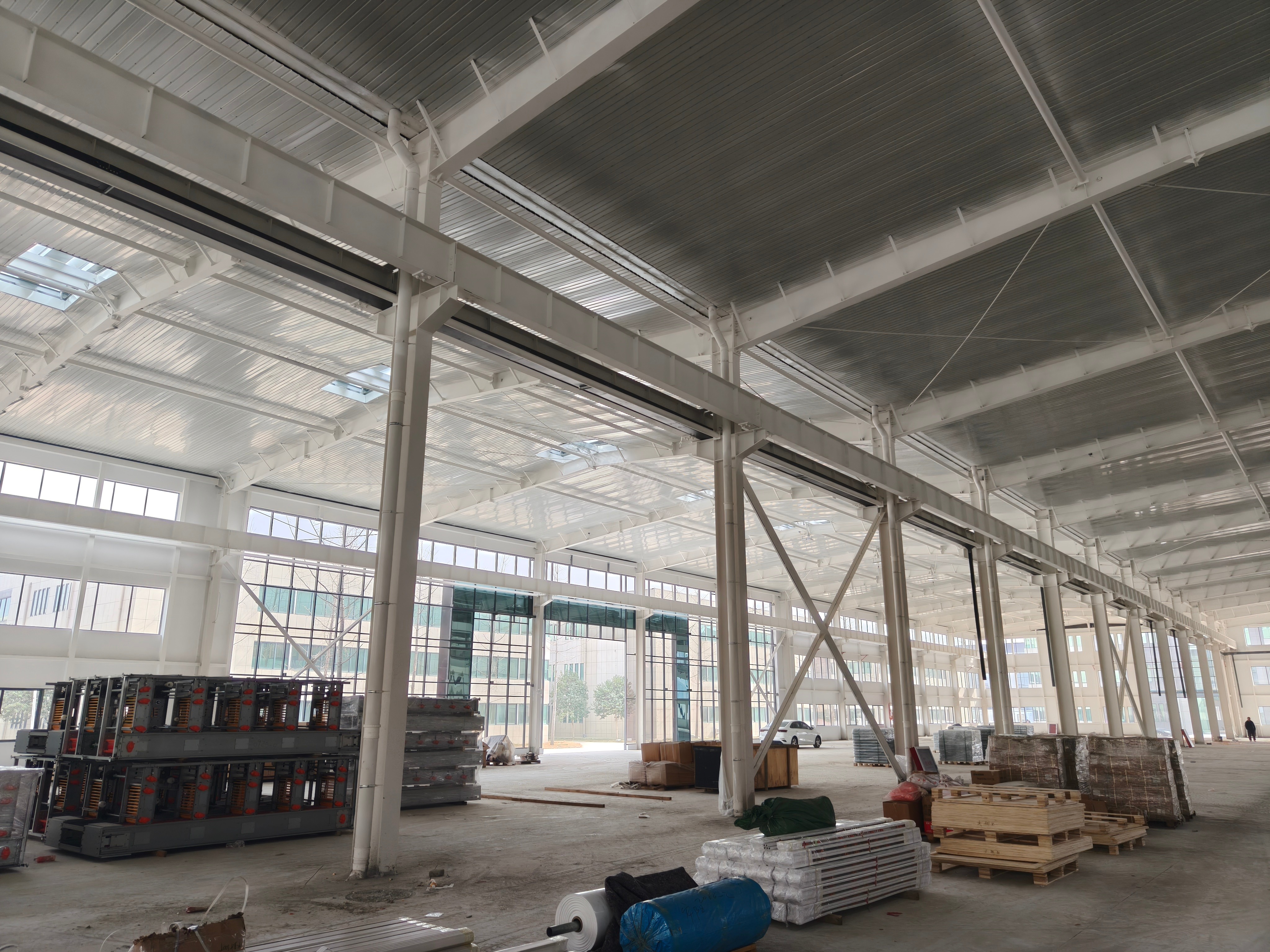 三万平钢结构厂房包工包料预算清单明细表（附详细计算公式）