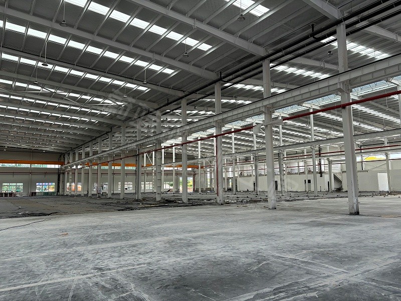 蔚蓝钢结构丨福建中财管道钢结构厂房建造案例