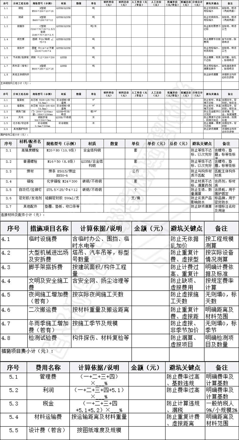 钢结构厂房造价咨询：免费定制您的专属报价方案
