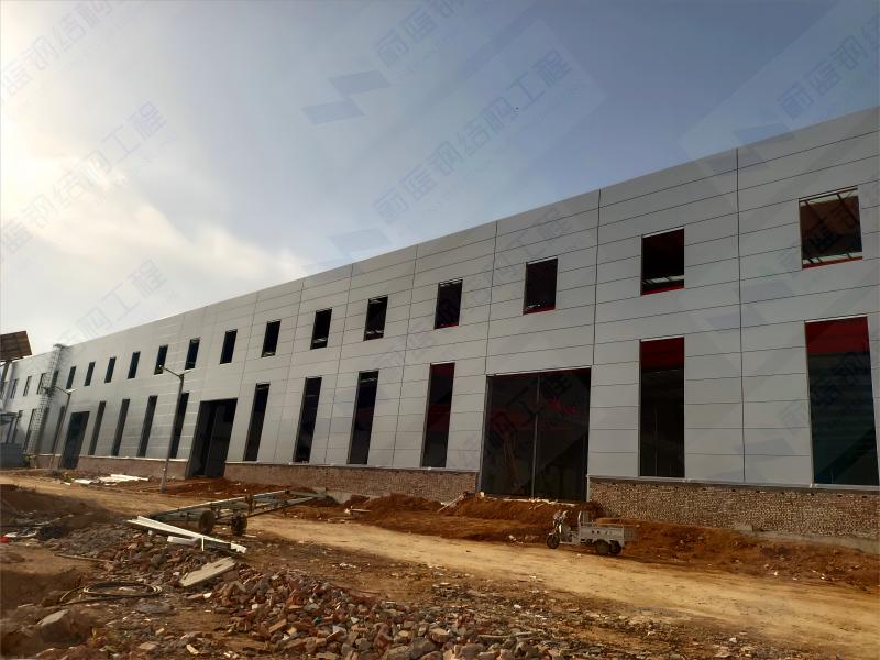 建造工业厂房预算3