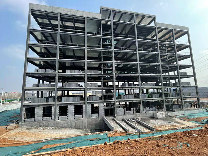 钢结构建筑和网架结构有何区别？蔚蓝钢结构带您来了解