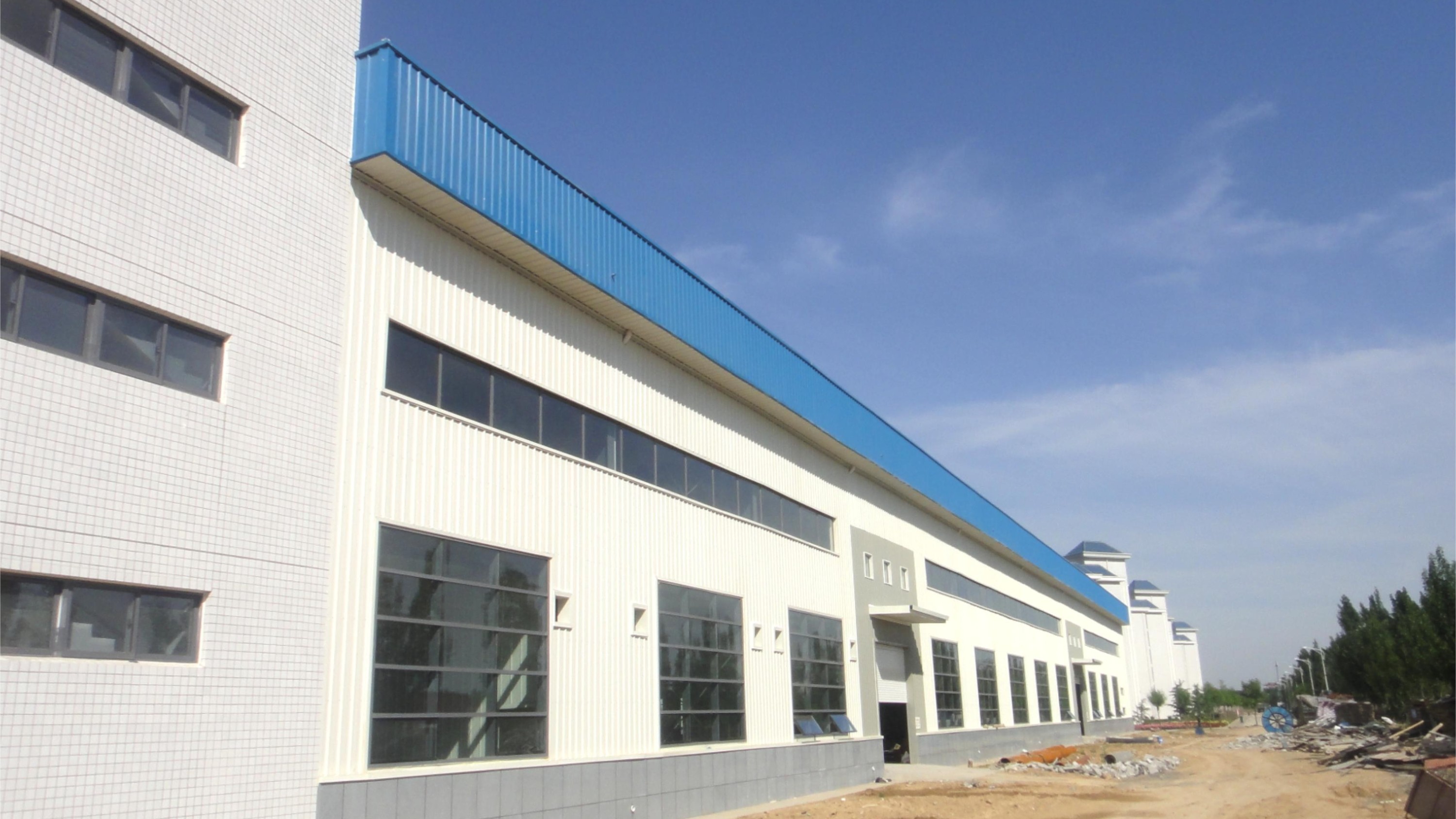 华北水利学院实训基地