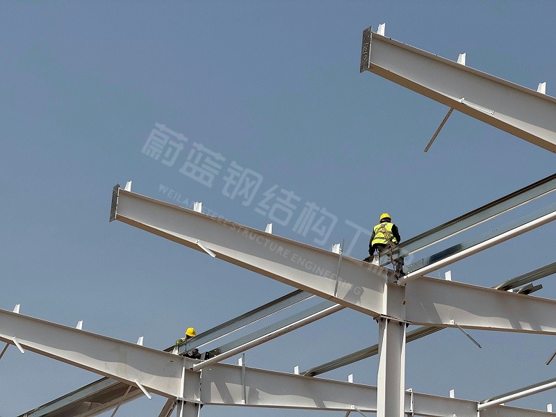 钢结构厂家前10强！建厂房就是这么简单！