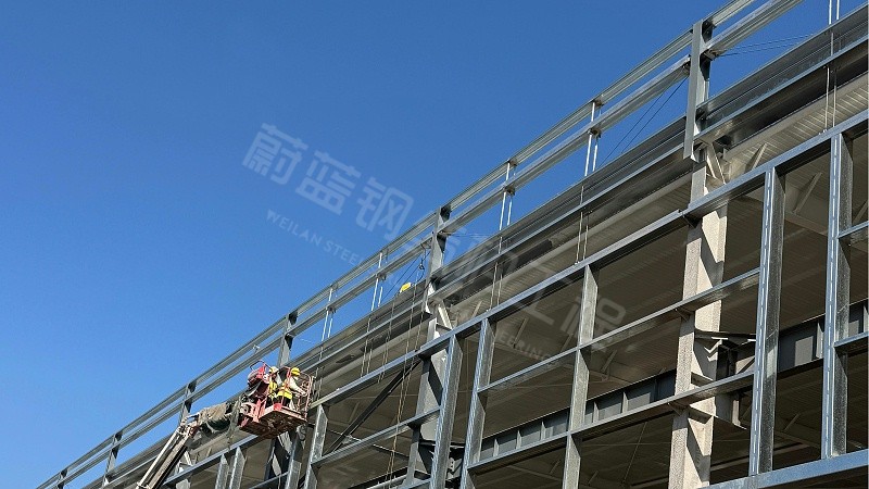 两万平钢结构厂房包工包料多少钱