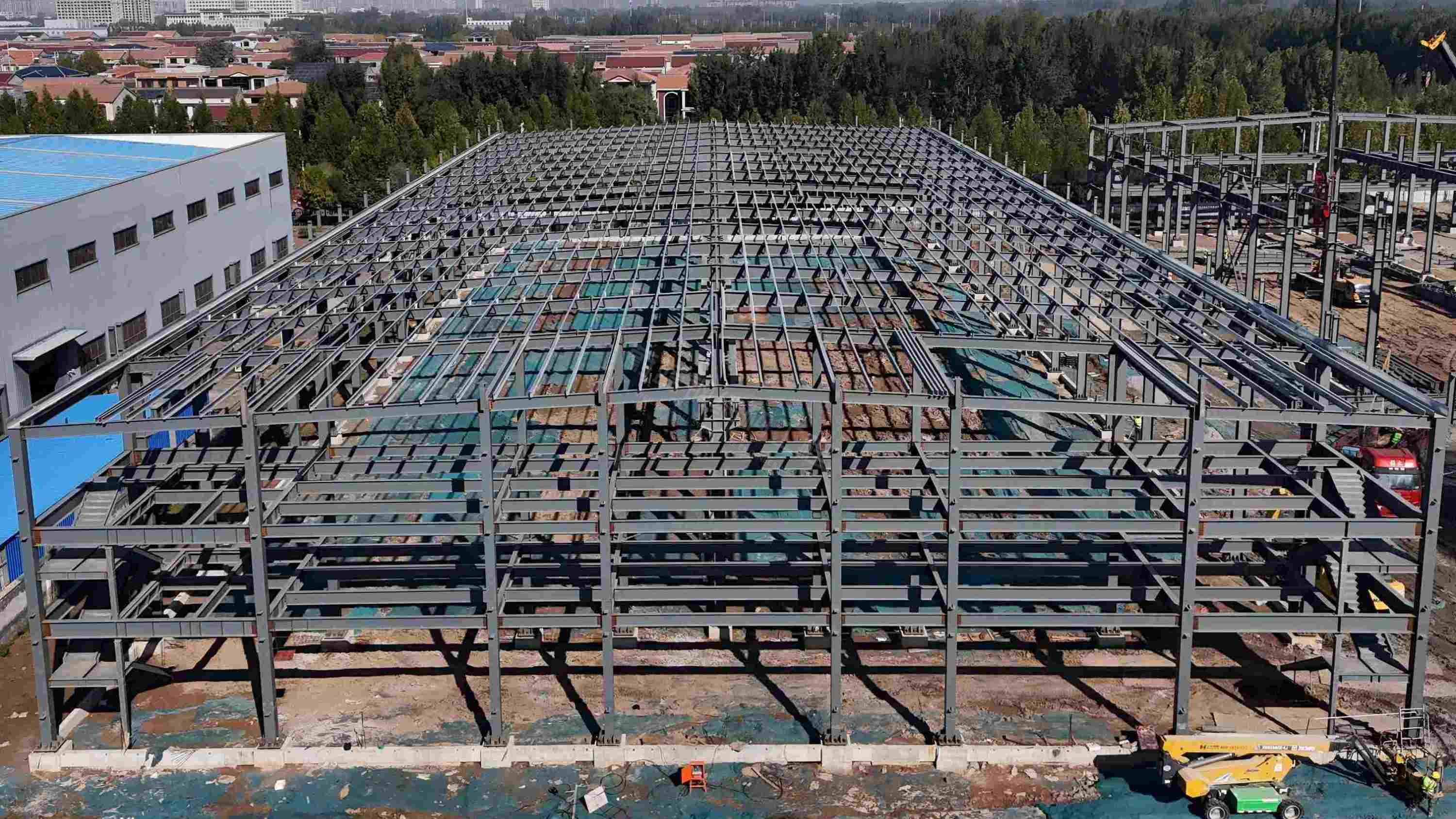 河南凯盛能源科技：2#钢结构厂房