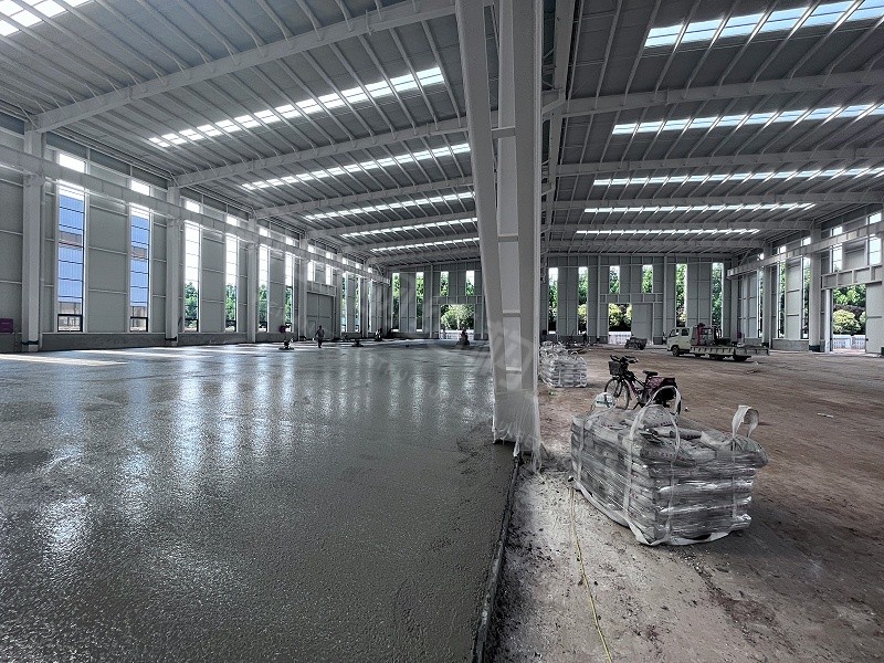 河南钢结构厂房建设厂家，万平以上项目经验丰富