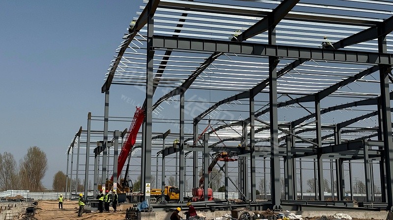 钢结构厂房安全荷载怎么定？民营企业建厂必知识！