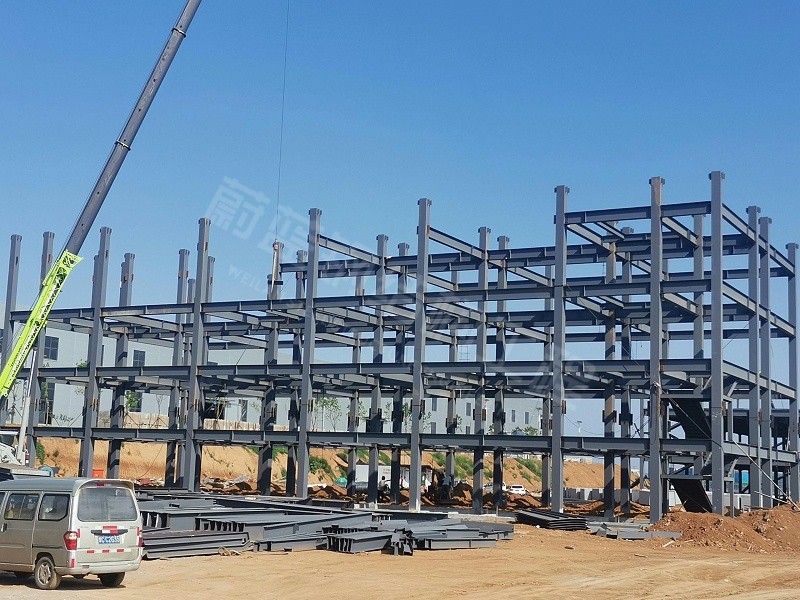 钢结构物流仓库设计方案：跨度选择指南