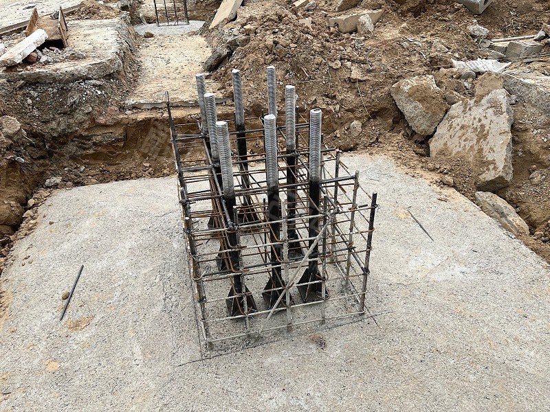 蔚蓝钢结构丨郑州普相钢结构厂房建造案例