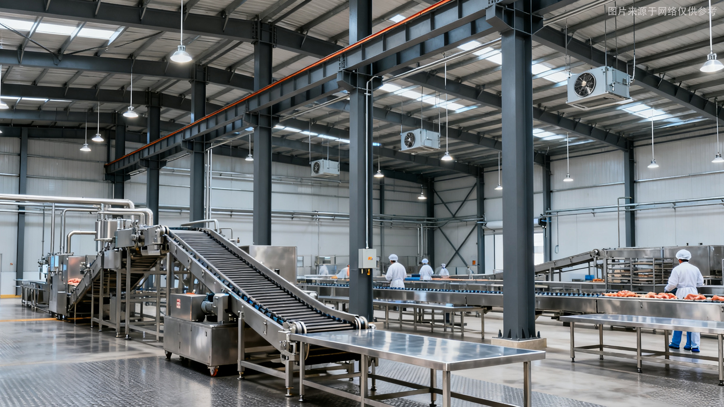 钢结构食品生产车间