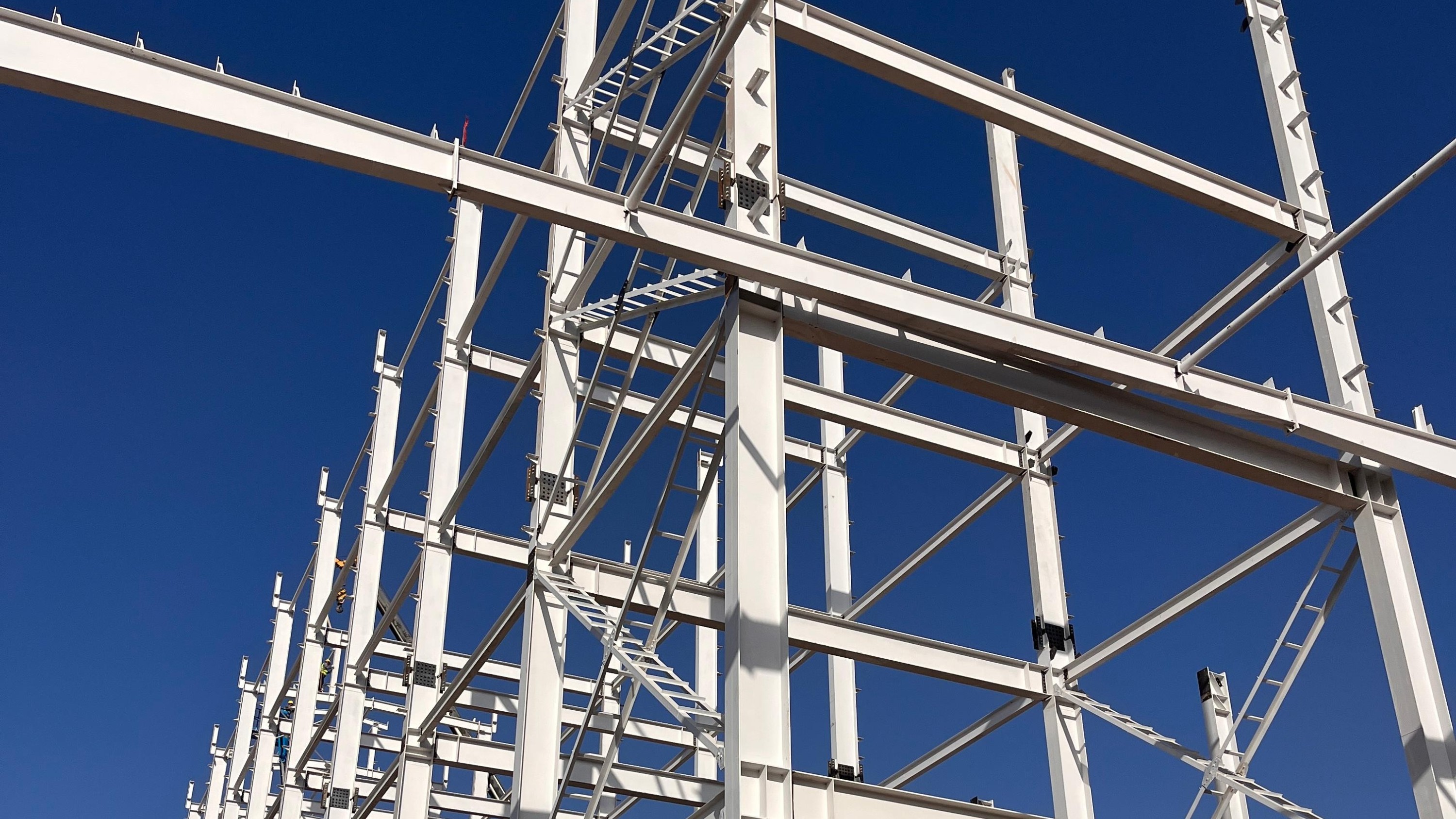 两万平钢结构厂房验收时必须要核对的 3 个细节