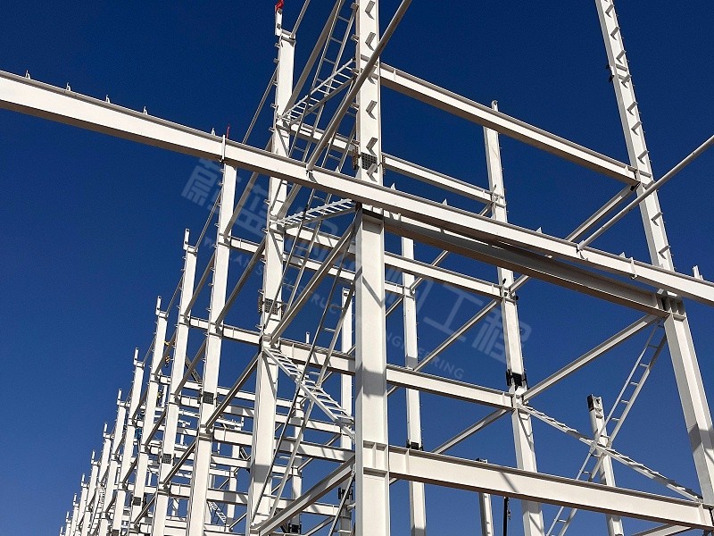 两万平钢结构厂房验收时必须要核对的 3 个细节