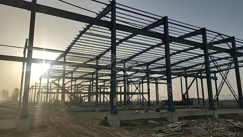 两万平钢结构厂房验收时必须要核对的 3 个细节