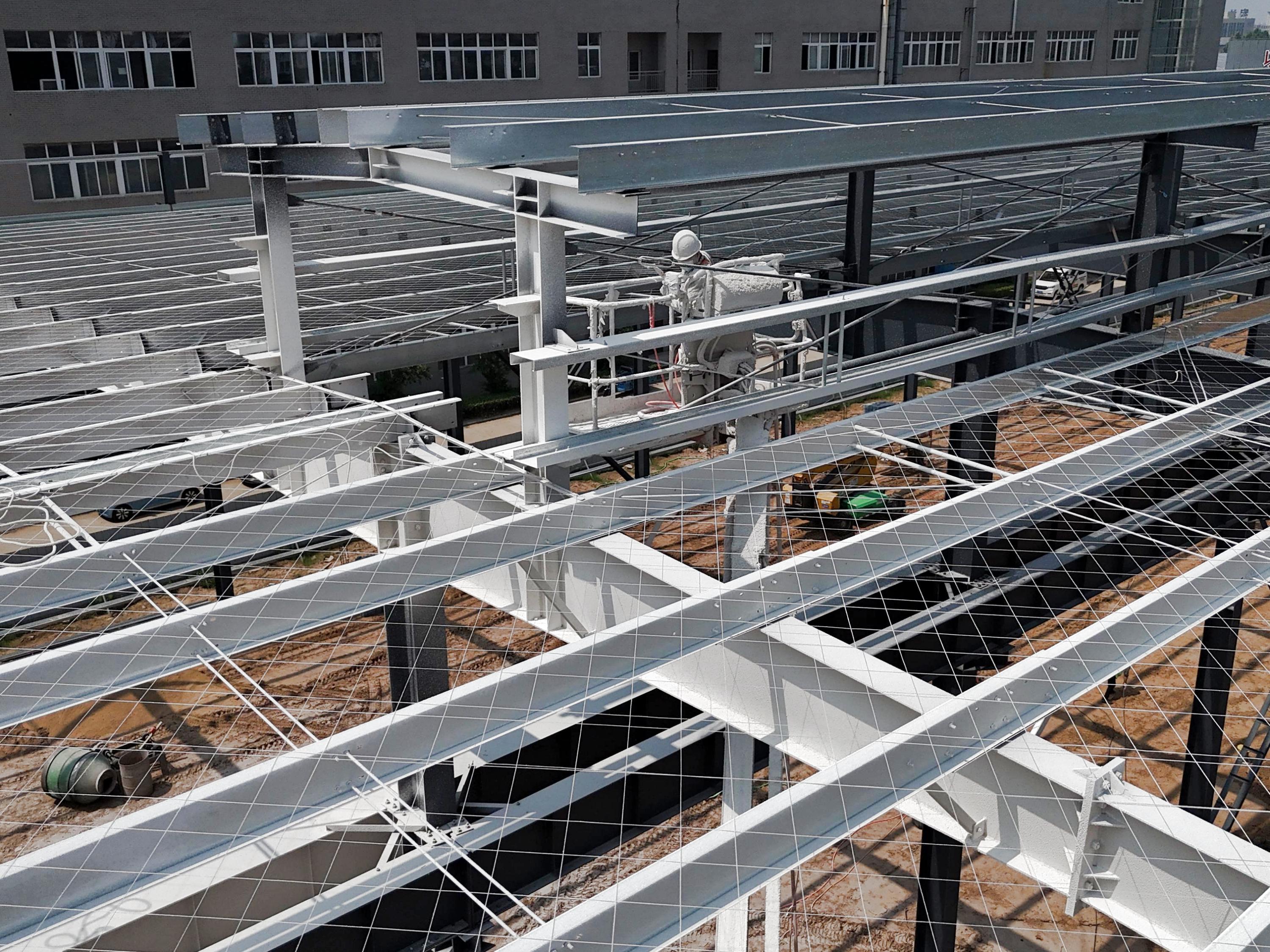 钢结构百科：守护建筑安全的重要防线——钢结构防火涂料