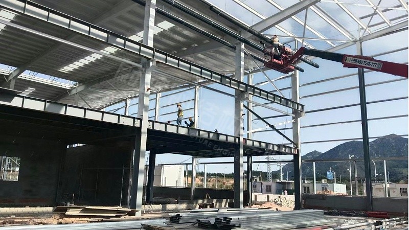 2000平方米钢结构厂房价格多少？民营企业建厂成本分析