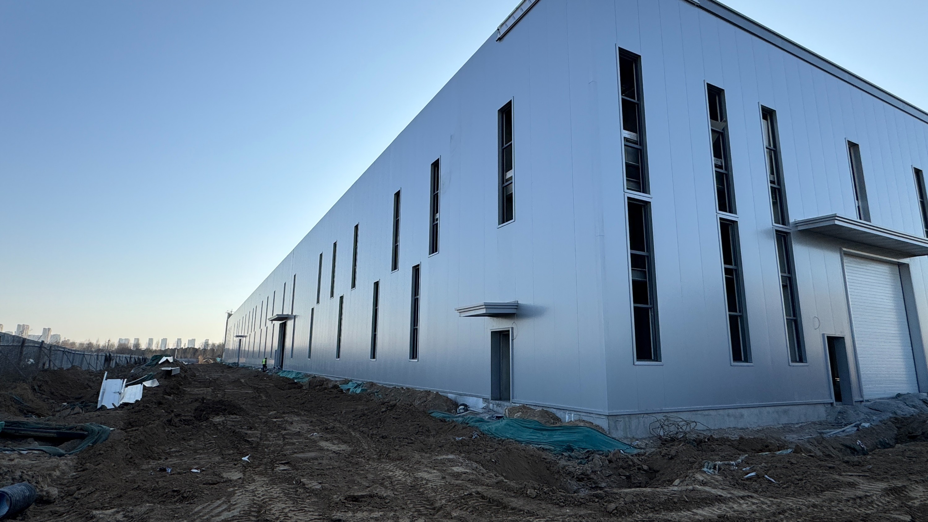 钢结构厂房全生命周期成本分析：造价、维护与能源消耗