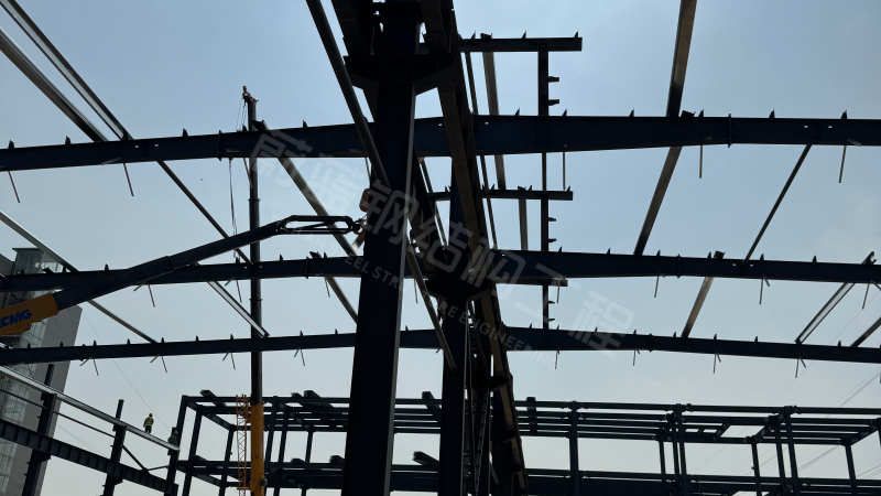 钢结构厂房怎么扩建？民营企业扩大生产建设参考