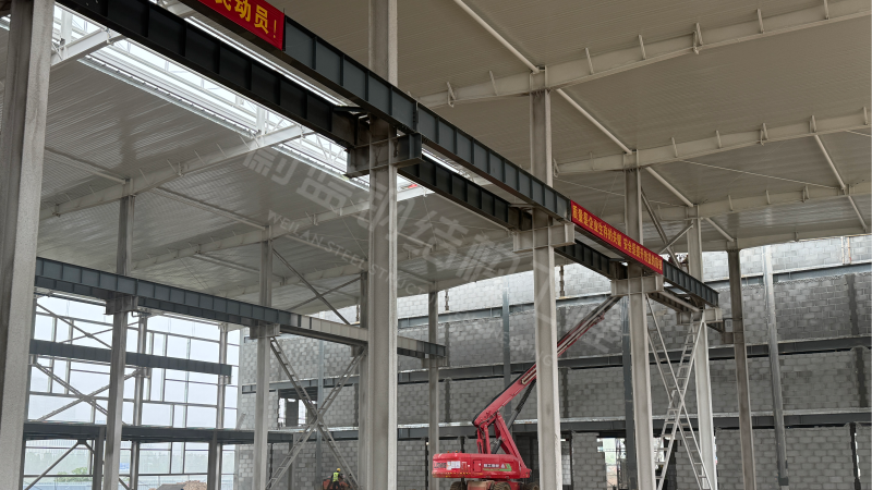 钢结构厂房怎么扩建？民营企业扩大生产建设参考