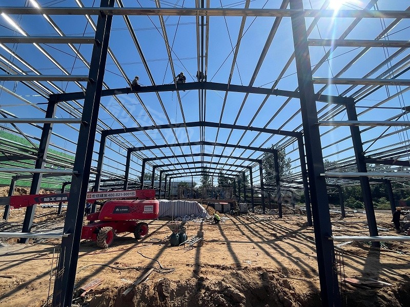 轻钢结构vs重钢结构厂房：哪种造价更划算？