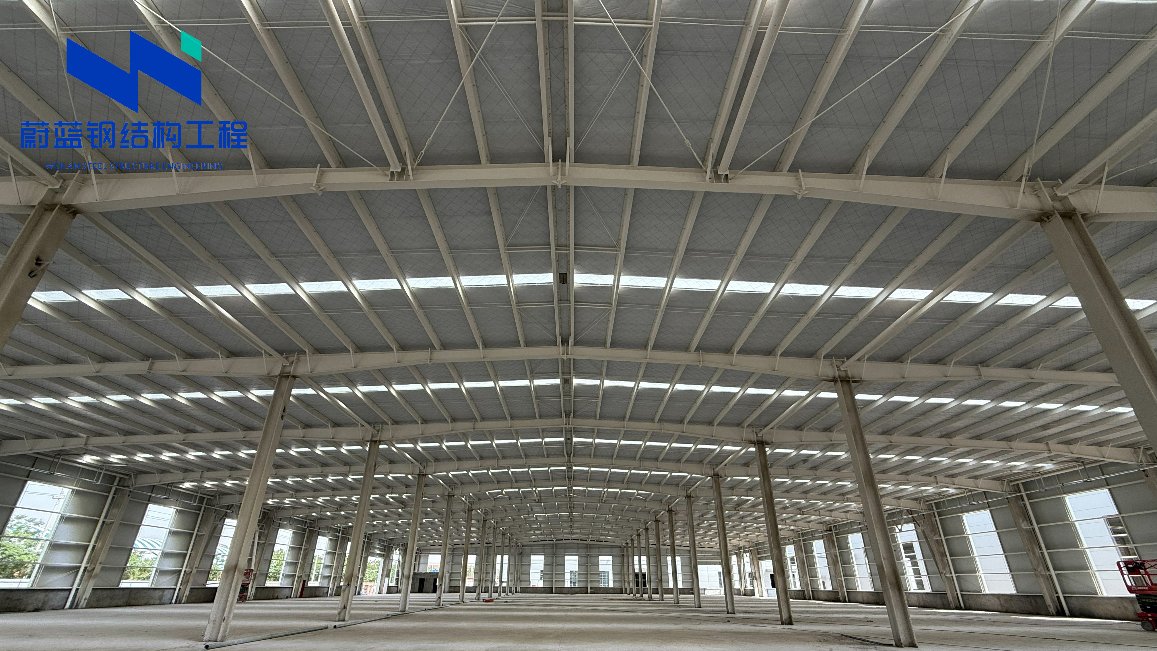 钢结构生产厂房