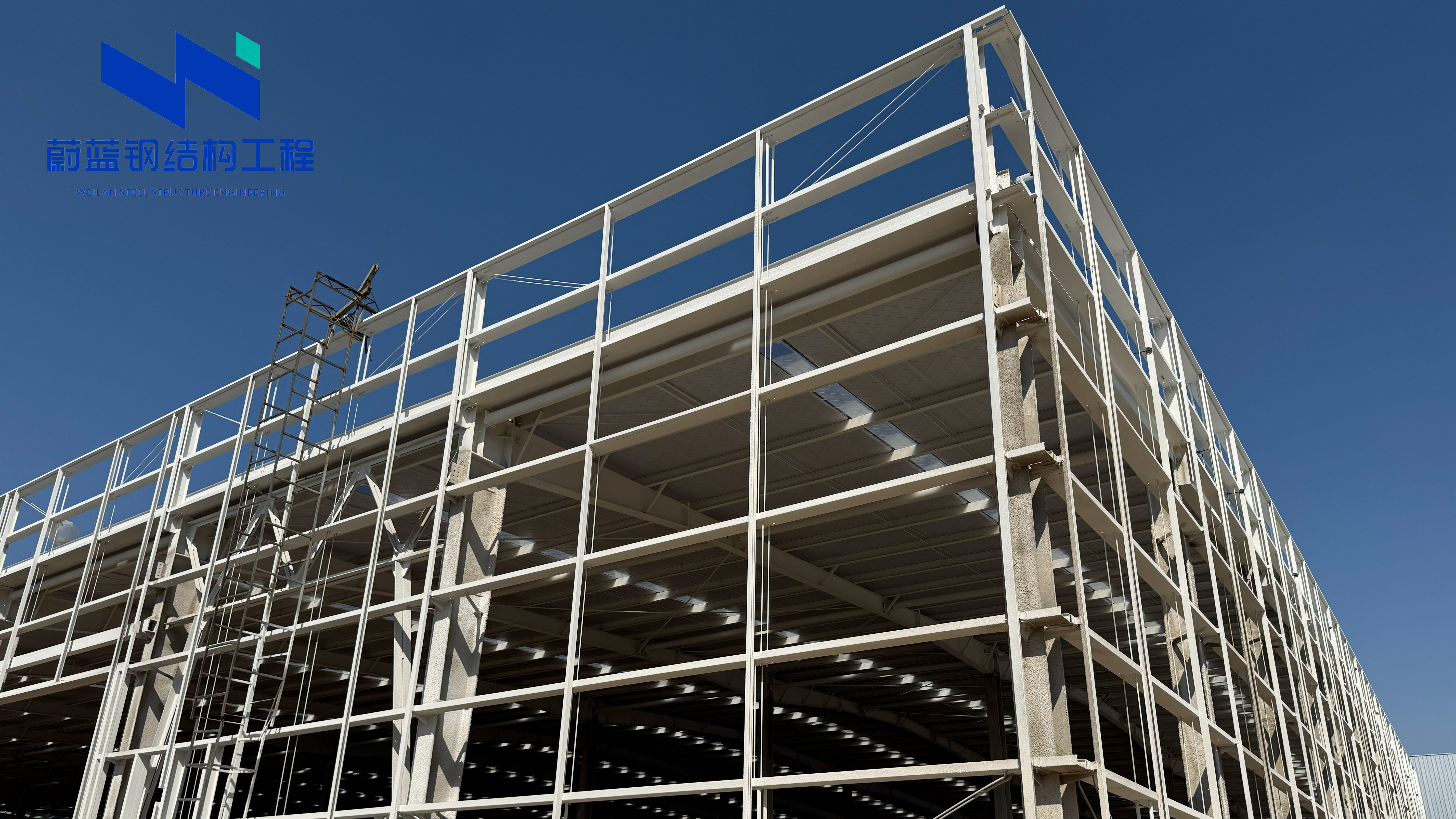 钢结构生产厂房