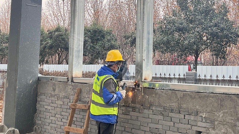 钢结构厂房钢梁钢柱如何施工？全程解析