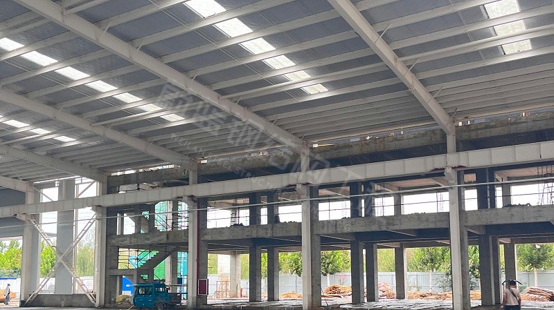 钢结构厂房防火处理标准与施工要点