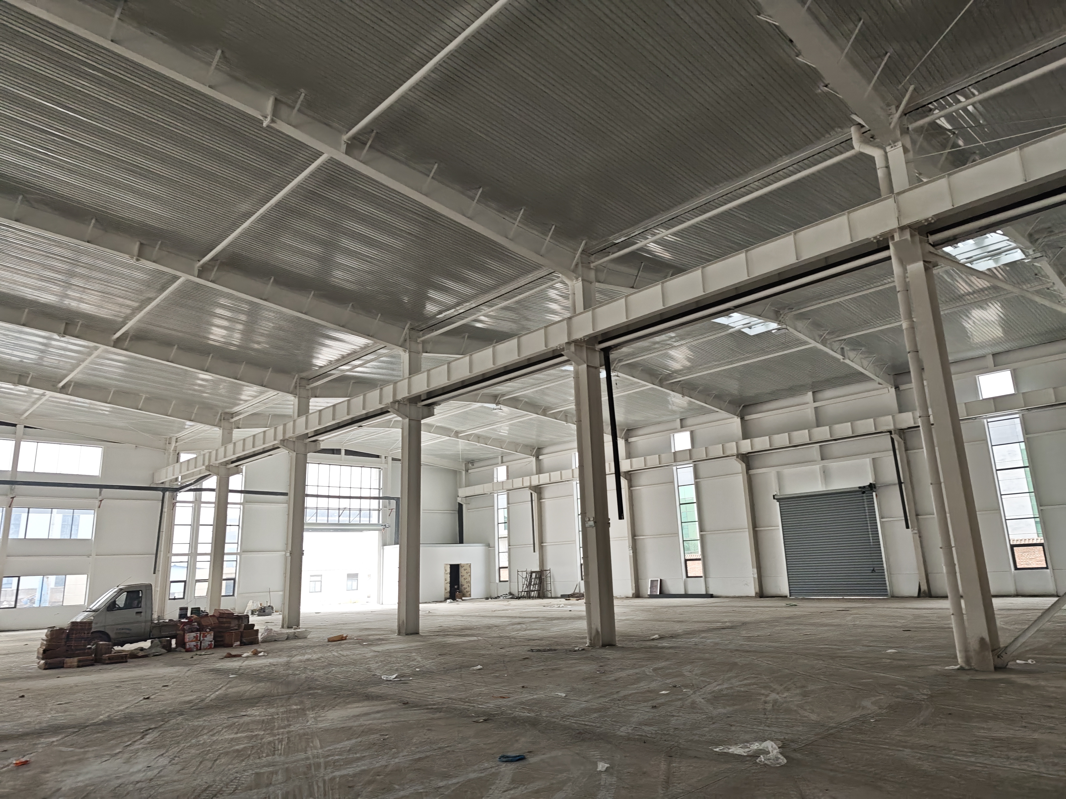 三万平钢结构厂房包工包料预算清单明细表（附详细计算公式）