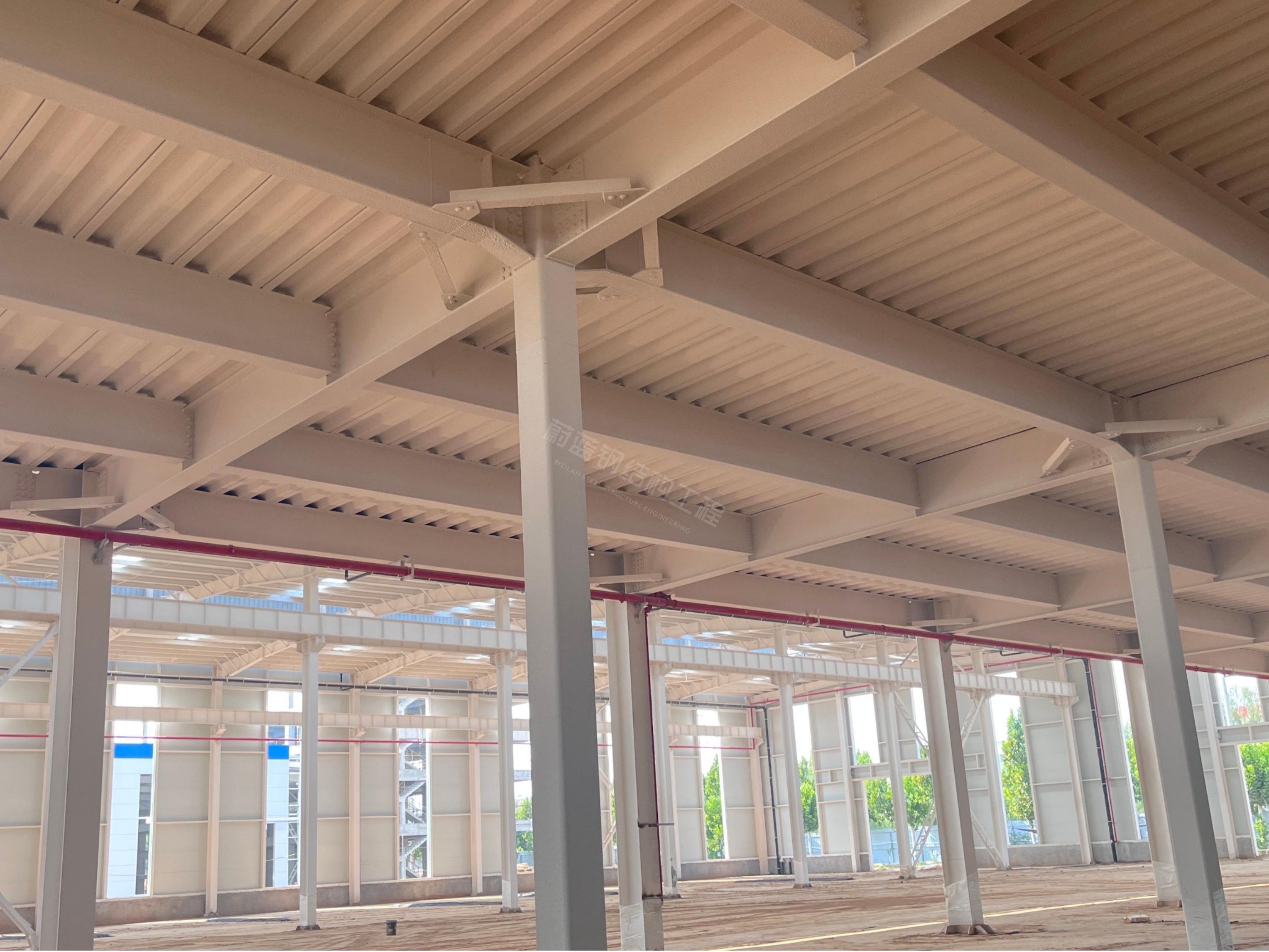 钢结构厂房防火处理标准与施工要点