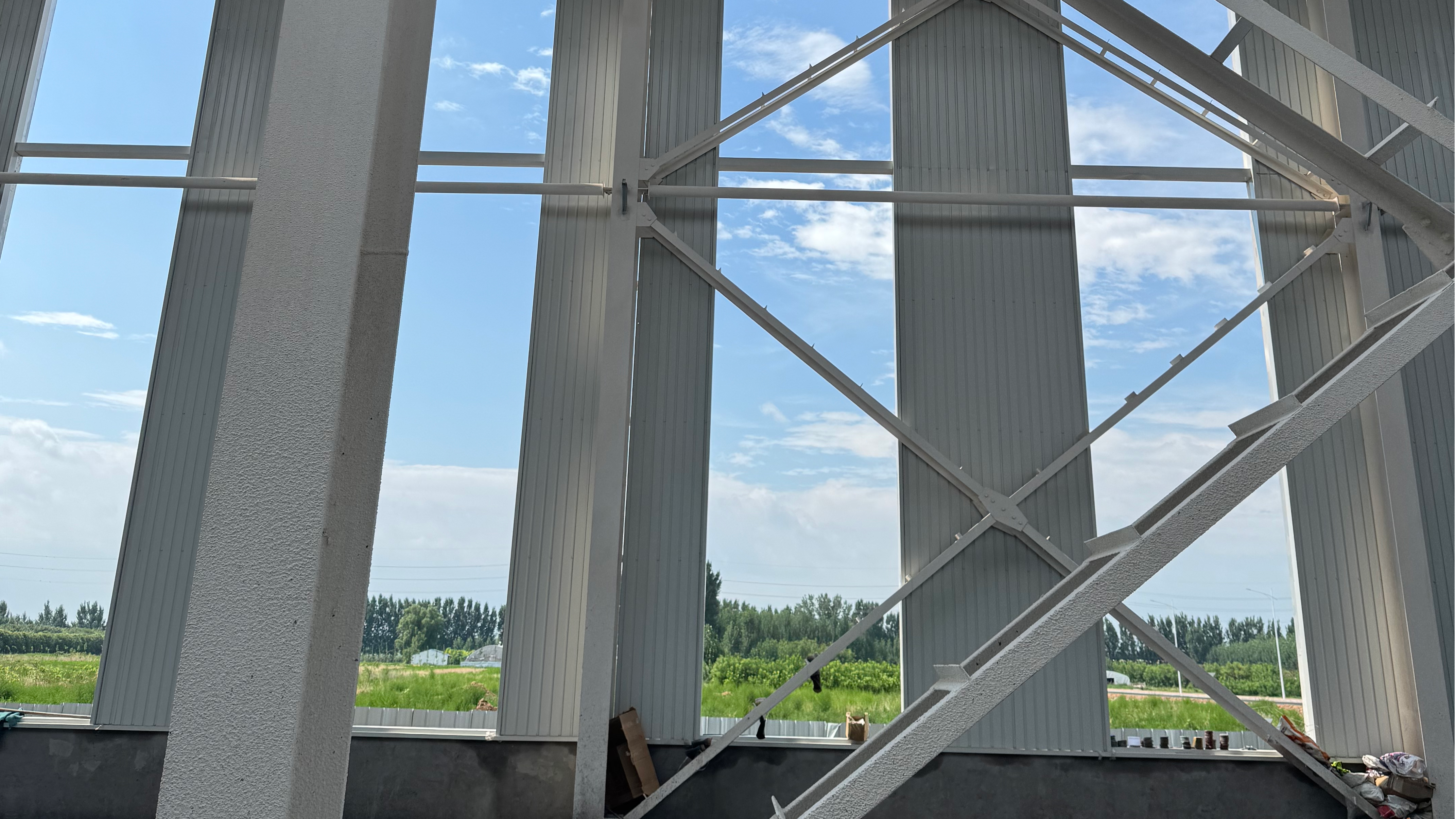 河南地区钢结构厂房多少钱一平方