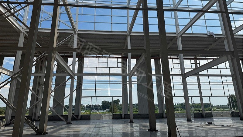 河南地区钢结构厂房多少钱一平方