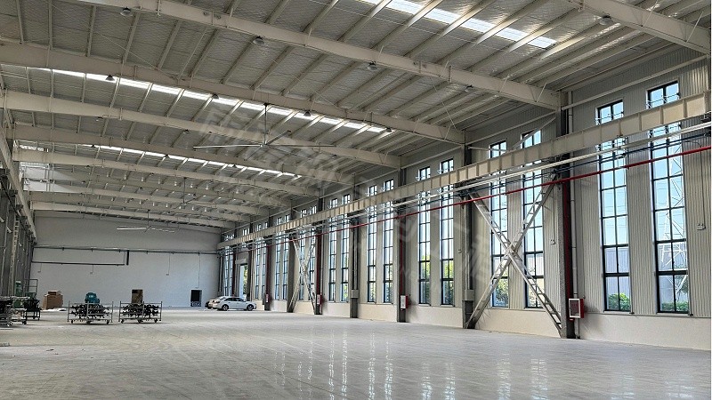 河南地区钢结构厂房多少钱一平方