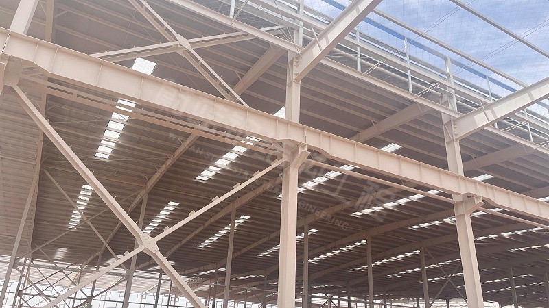 钢结构厂房使用寿命有多长？民营企业维护延长技巧