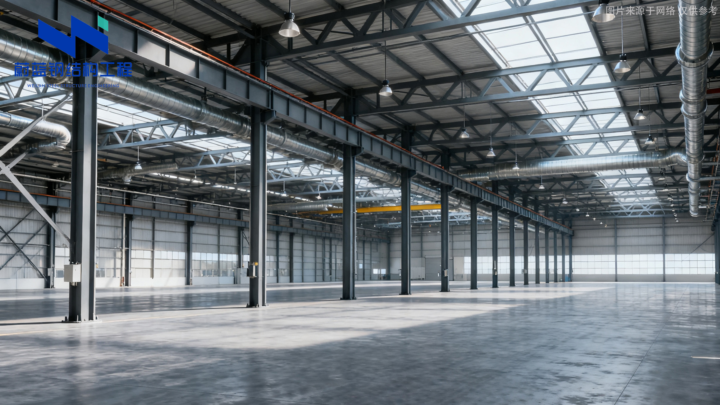 钢结构汽车配件车间