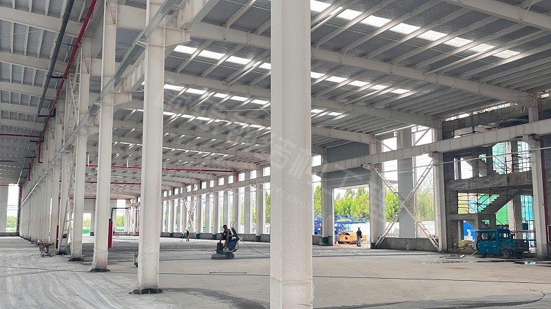 河南钢结构施工厂家材料双渠道供应！合作工厂+自有加工厂