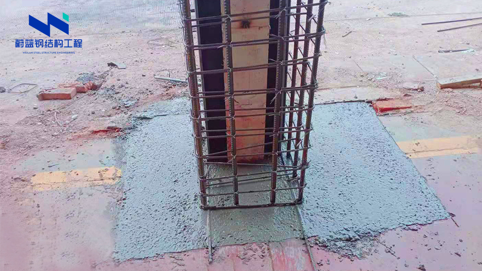 钢结构框架加固