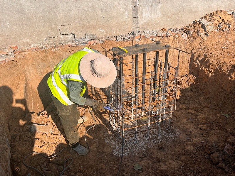 蔚蓝钢结构丨河南金蝌蚪食品科技钢结构厂房建造案例