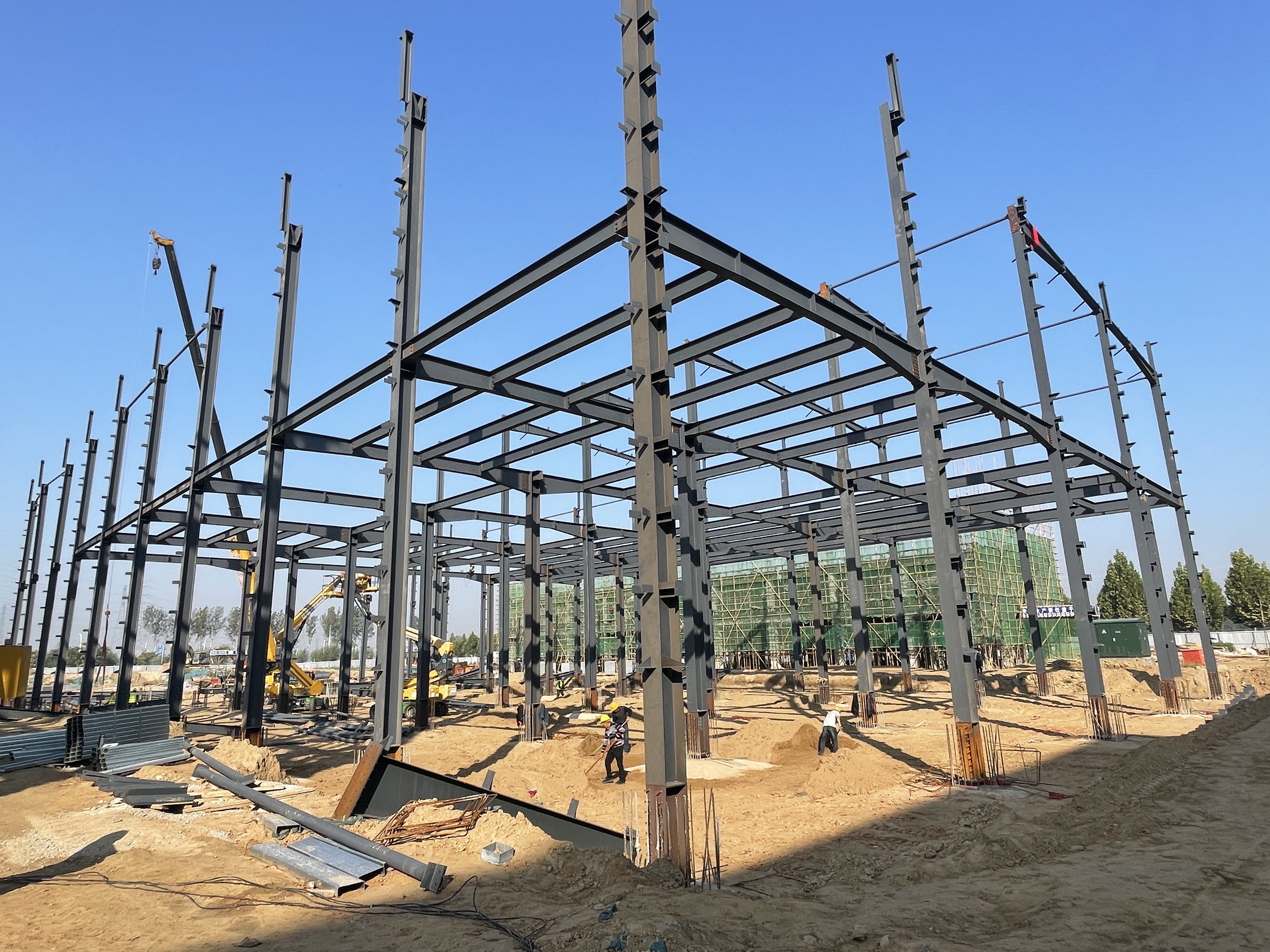 钢结构厂房造价哪些环节能省钱？内行人私藏技巧