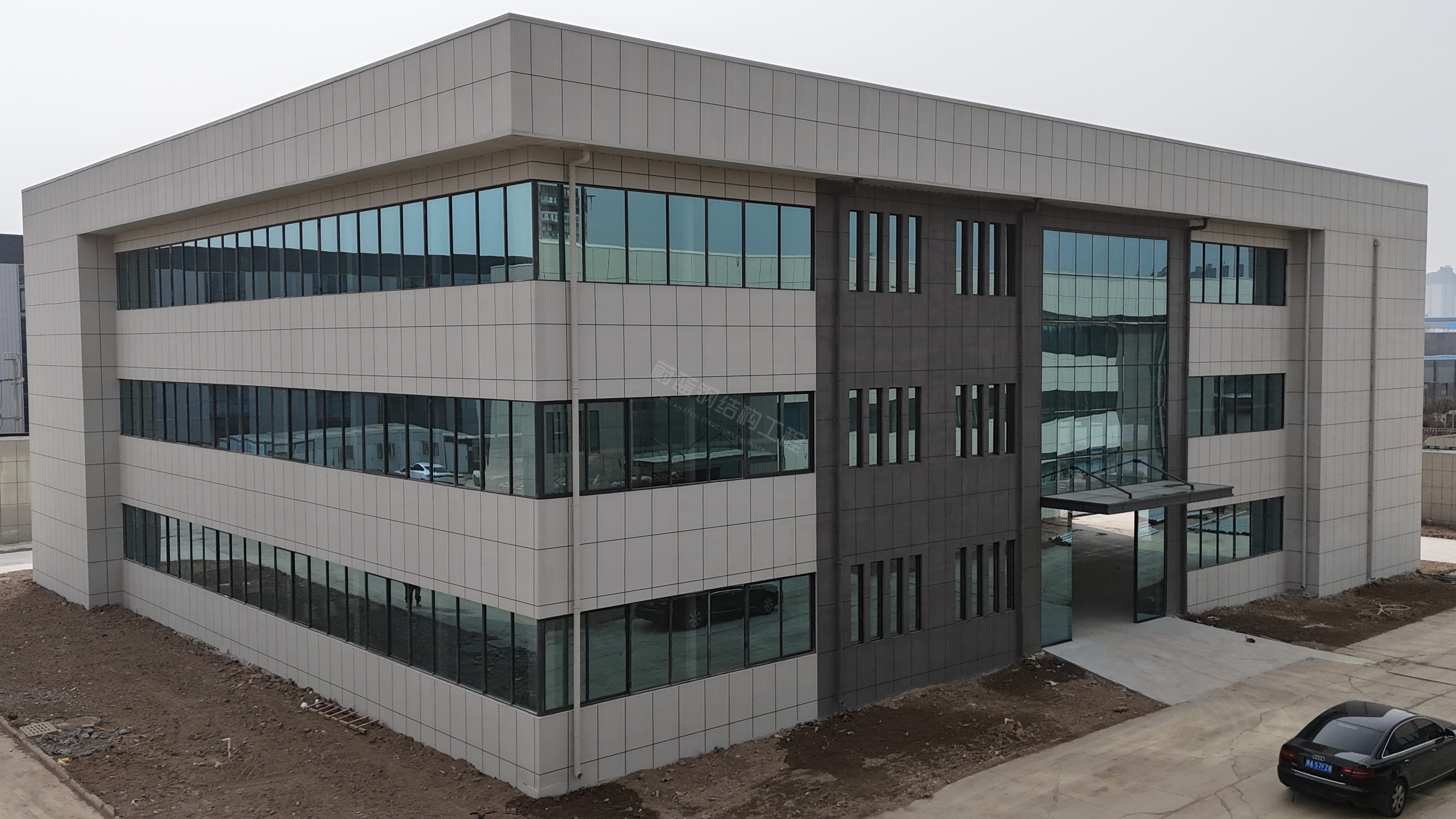 河南施美克：9#钢结构厂房