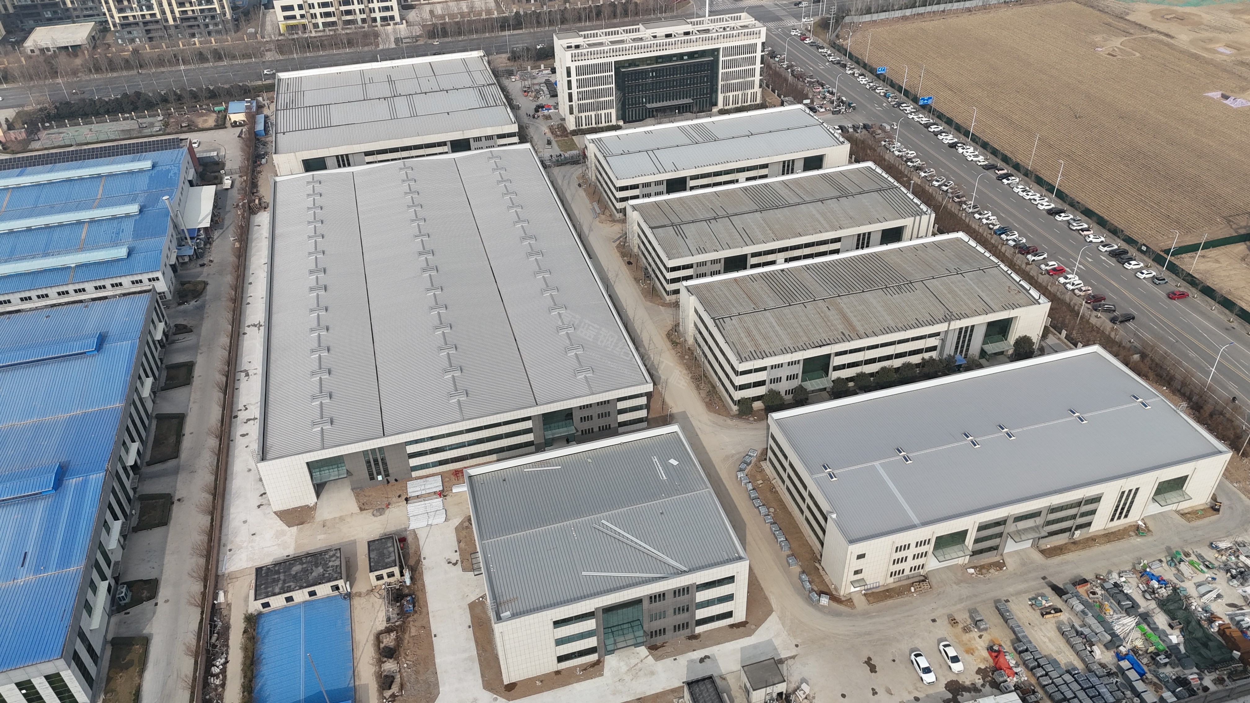 河南施美克：5#钢结构厂房