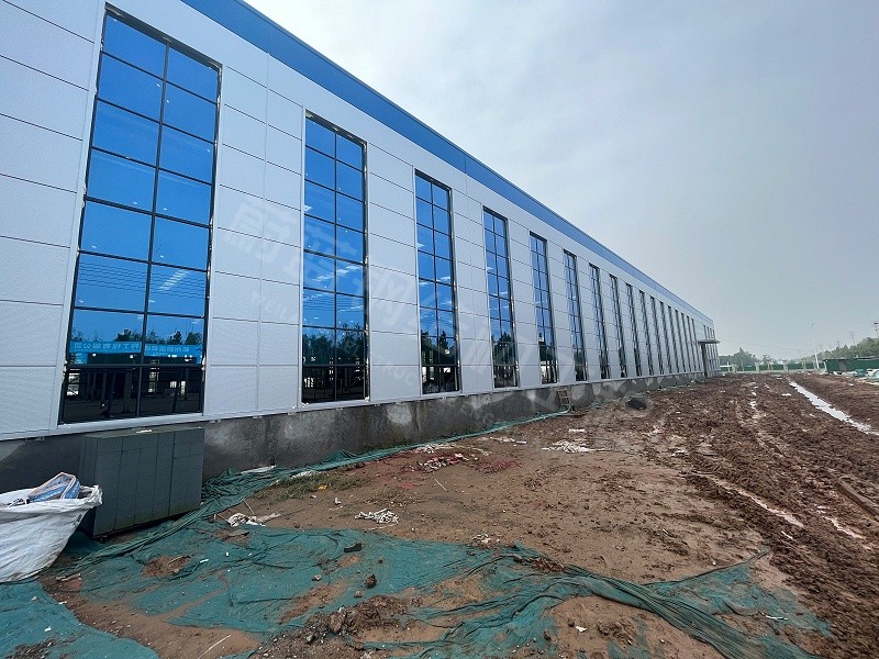 钢结构厂房设计与施工的一体化服务：从规划到竣工