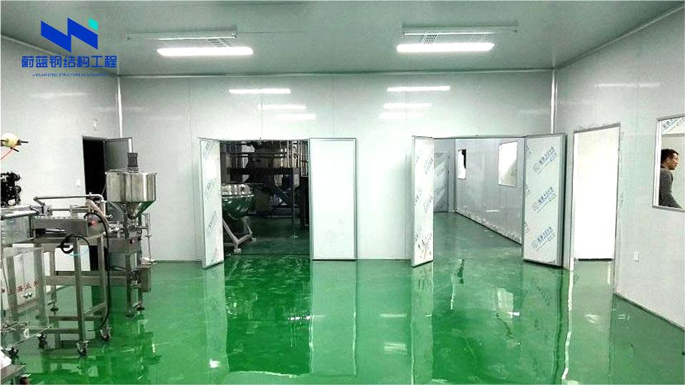 钢结构食品加工车间